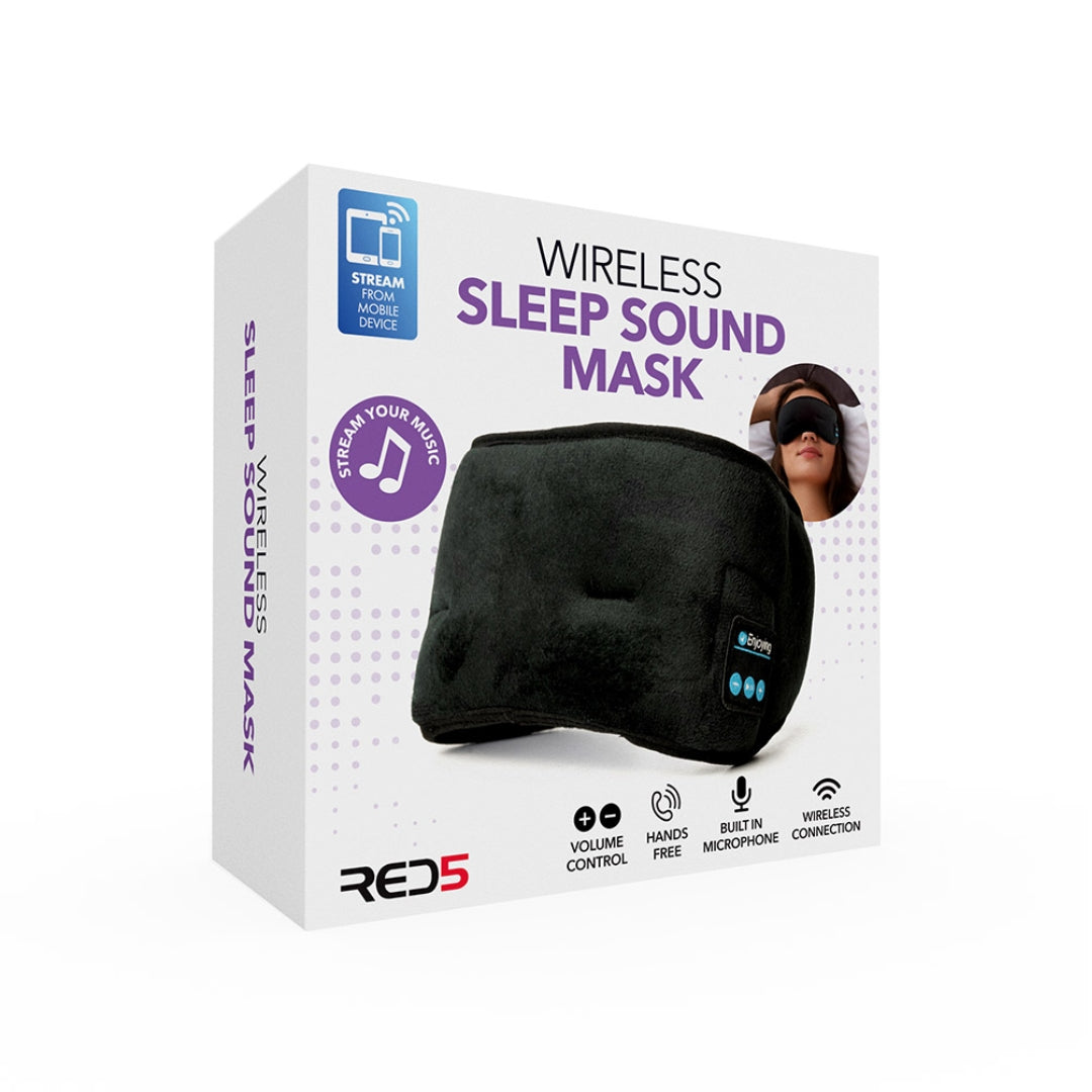 Wireless Sound Sleep Mask
