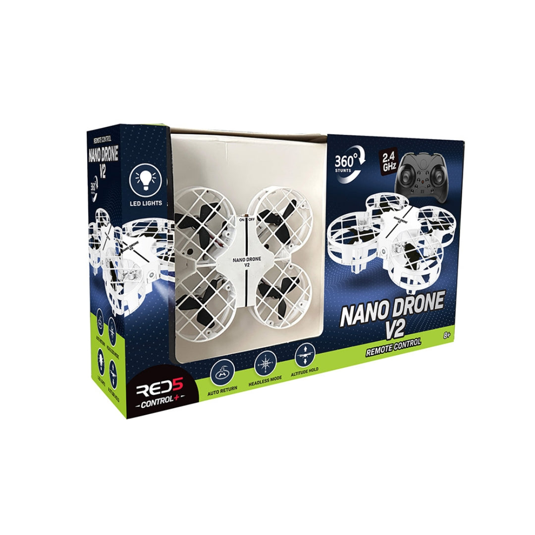 Nano Drone V2 | White