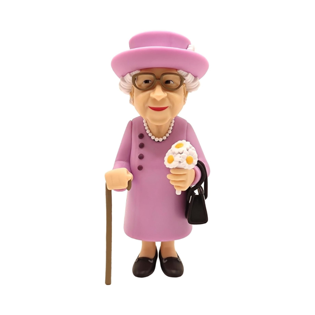 Minix Queen Elizabeth II Figurine