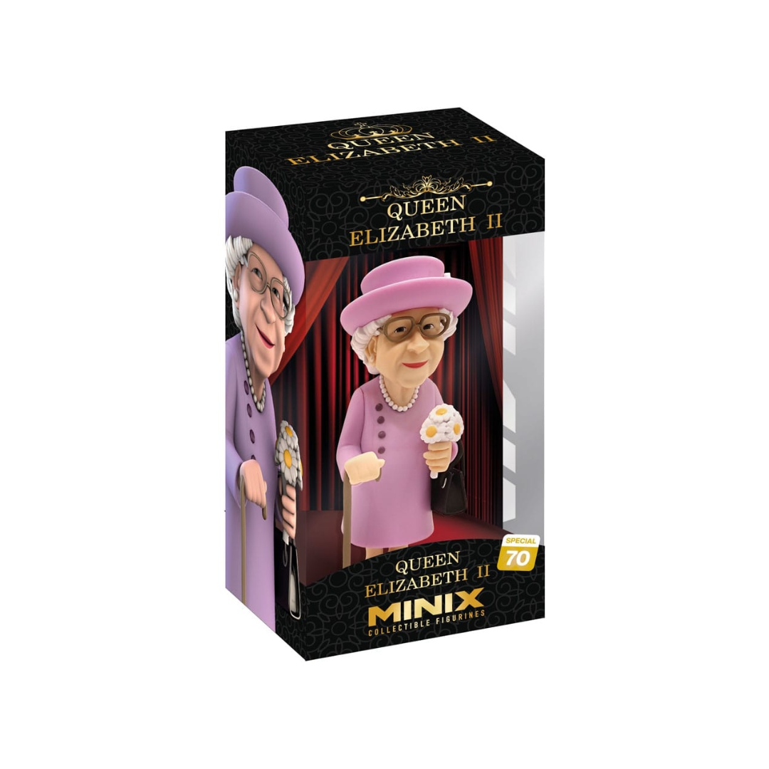 Minix Queen Elizabeth II Figurine
