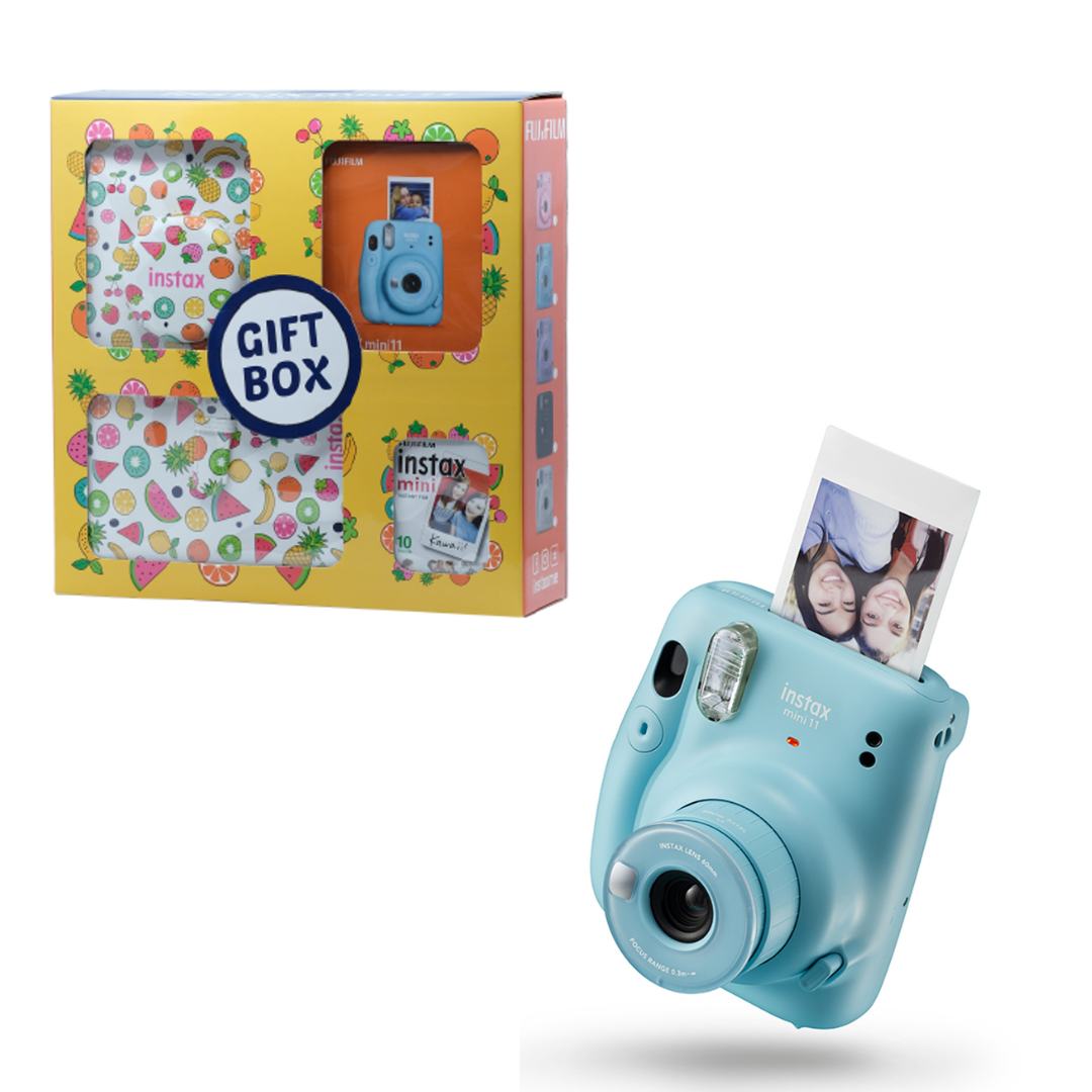 Fujifilm Instax Mini 11 Blue Promo