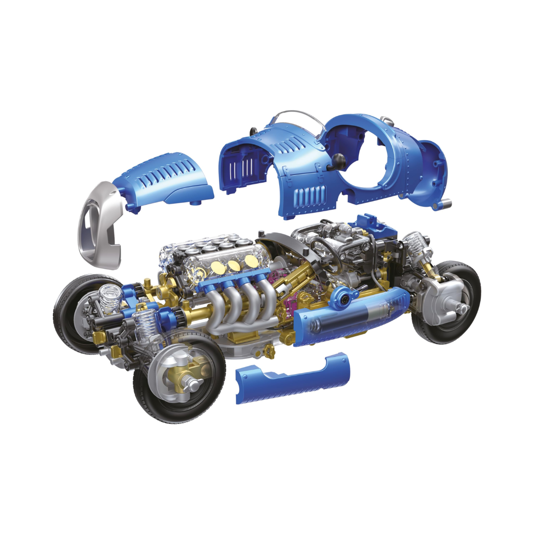 Build Your Own Vintage Racer