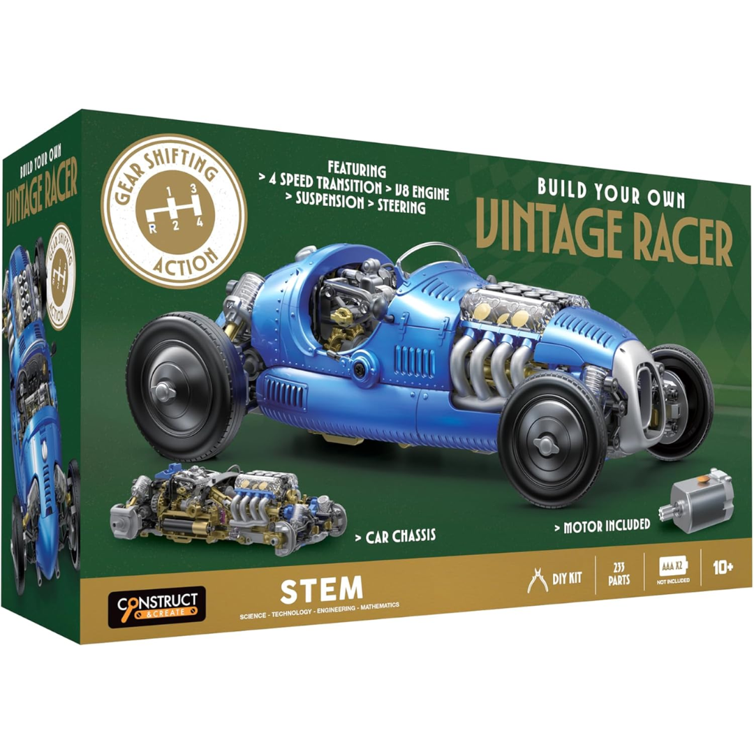 Build Your Own Vintage Racer