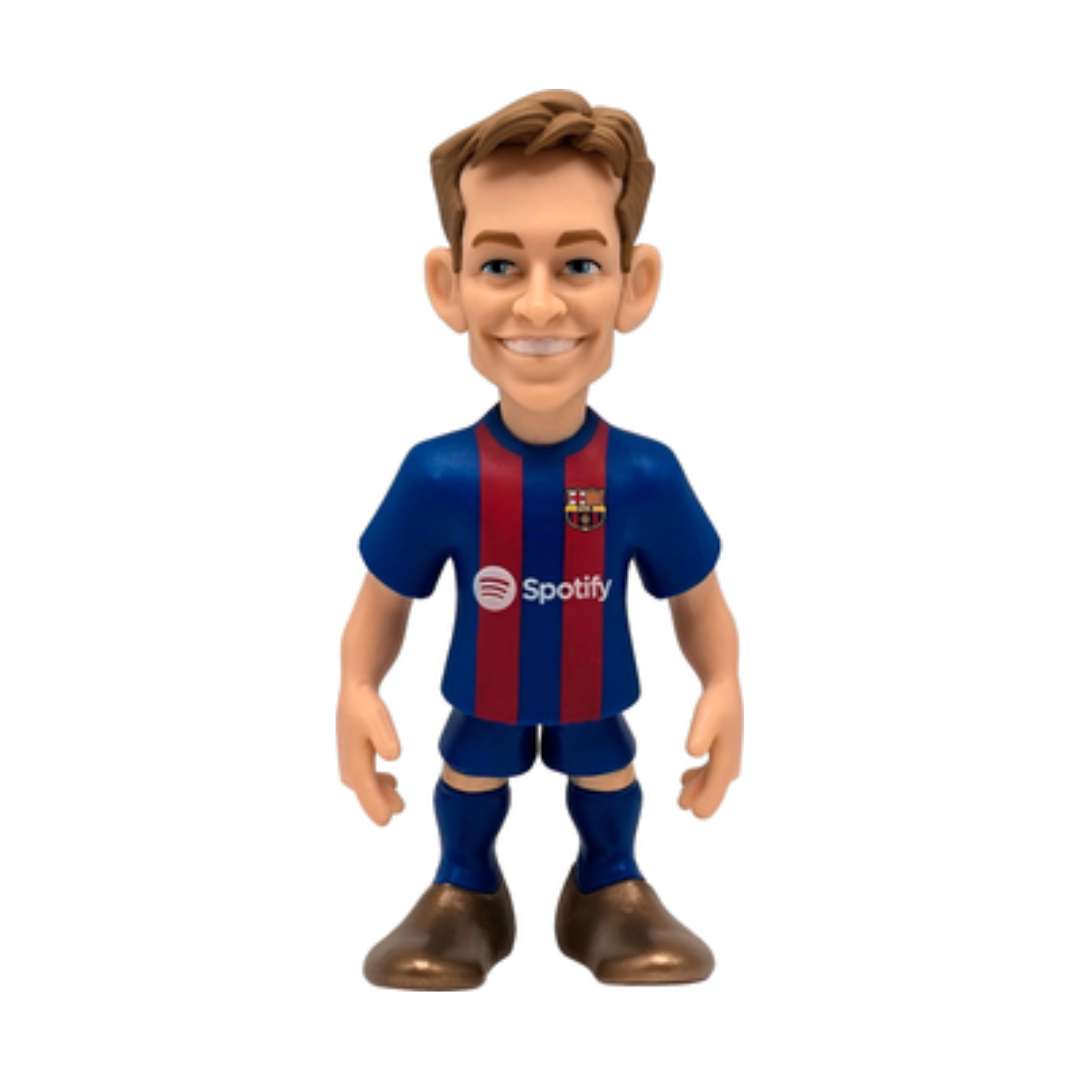Minix FCB Figurine | Frenkie De Jong