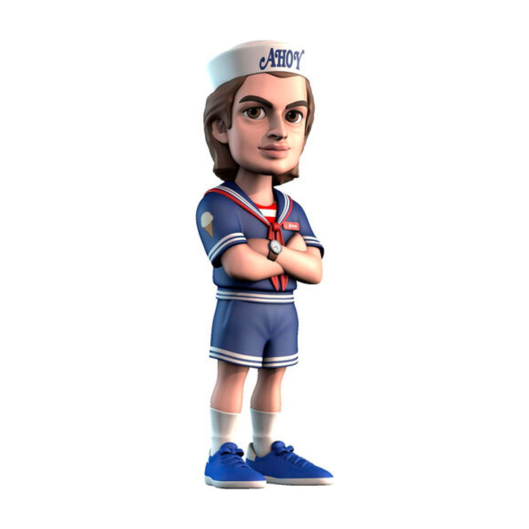 Minix Stranger Things Figurine | Steve Ice Cream