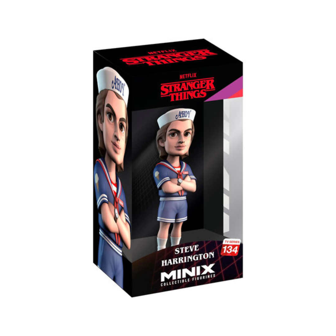 Minix Stranger Things Figurine | Steve Ice Cream