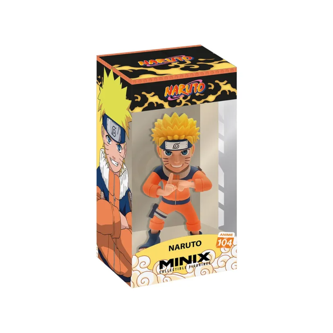 Minix Naruto Figurine | Naruto Iconic Pose