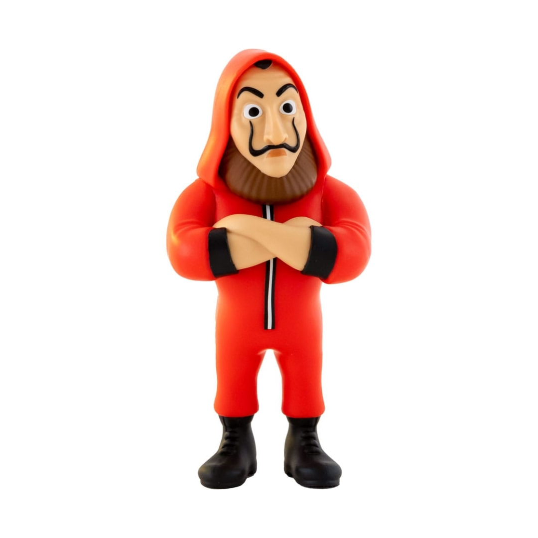 Minix Money Heist Figurine | Helsinki With Mask