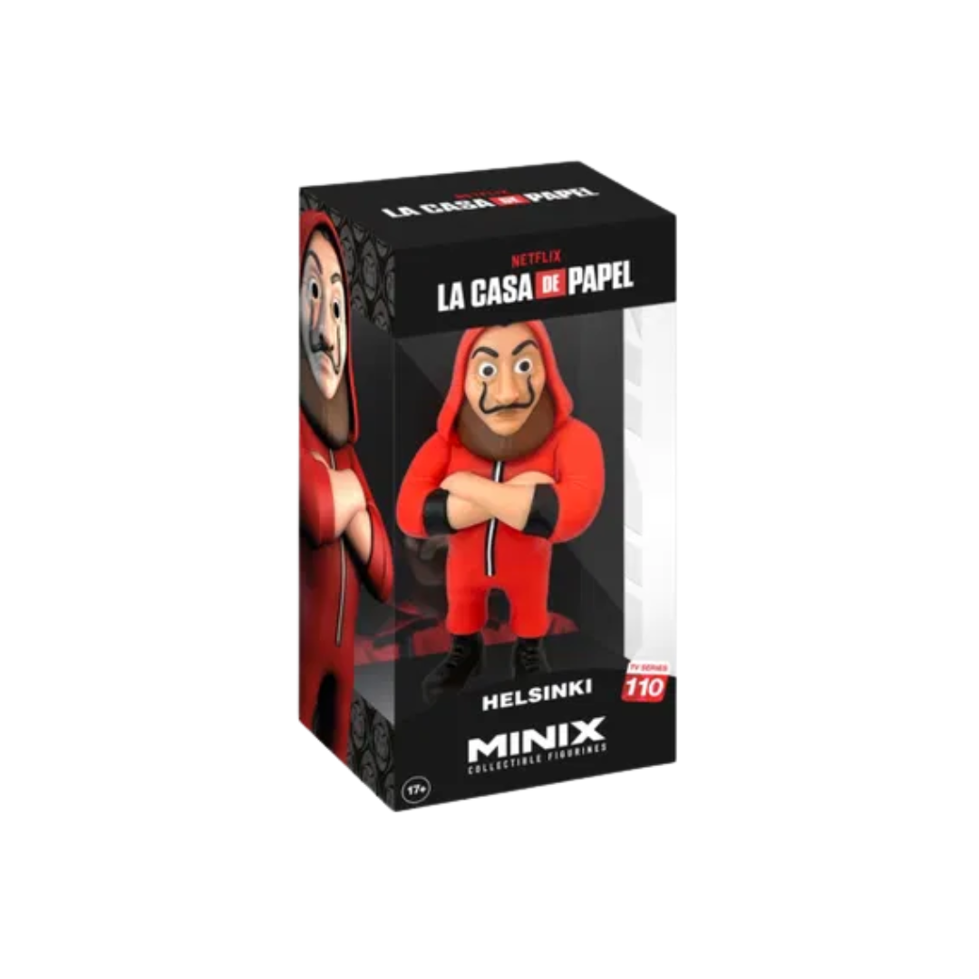 Minix Money Heist Figurine | Helsinki With Mask