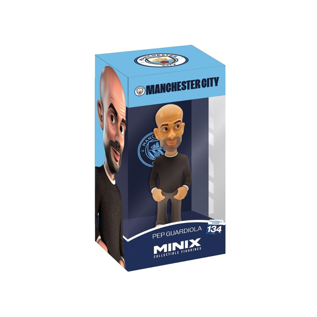 Minix Manchester City Figurine | Pep Guardiola