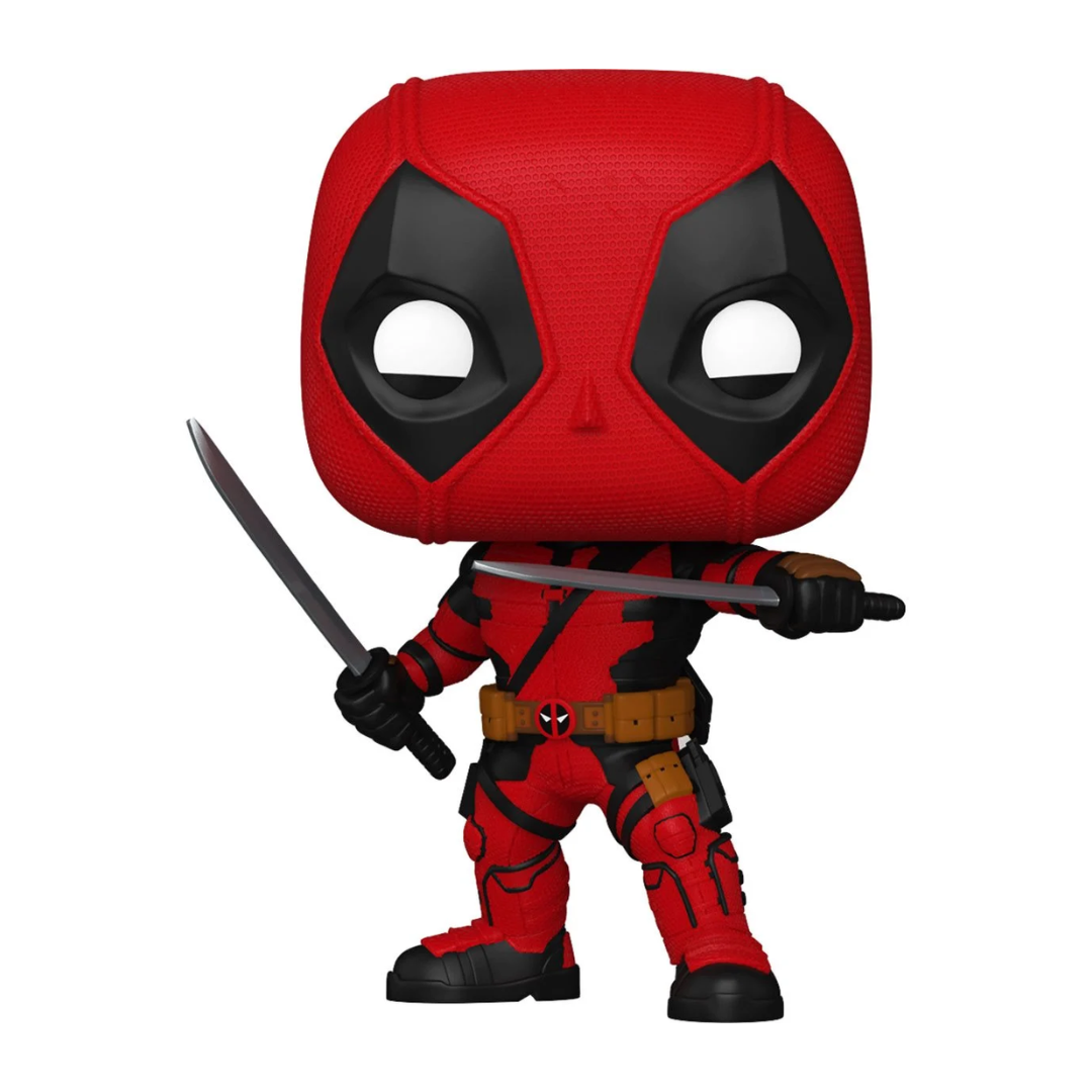 Marvel Deadpool 3 Funko Pop | Deadpool