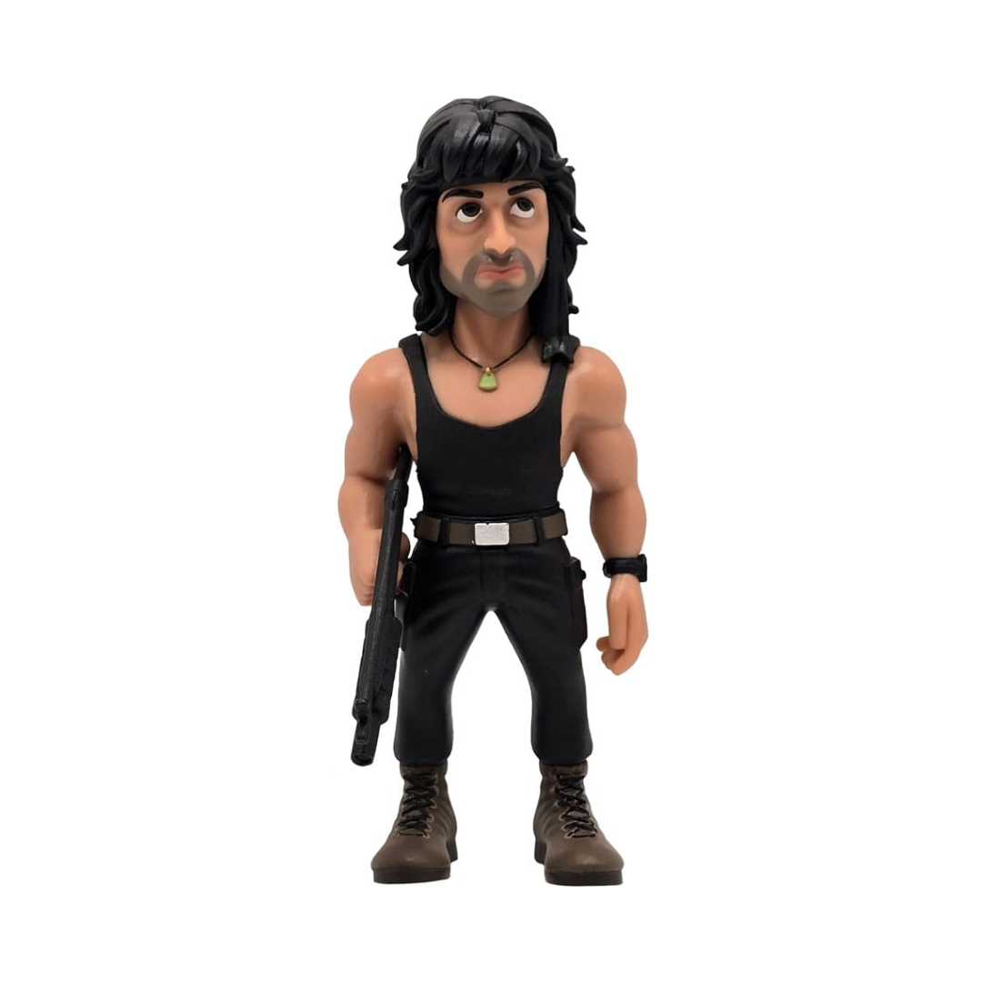 Minix Rambo III Figurine