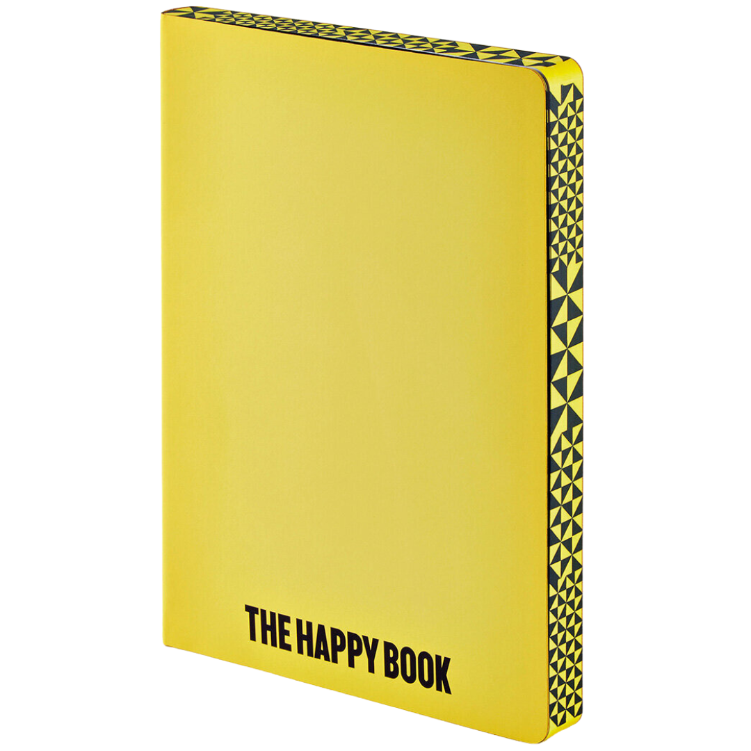 Nuuna Graphic Notebook Large | The Happy Book