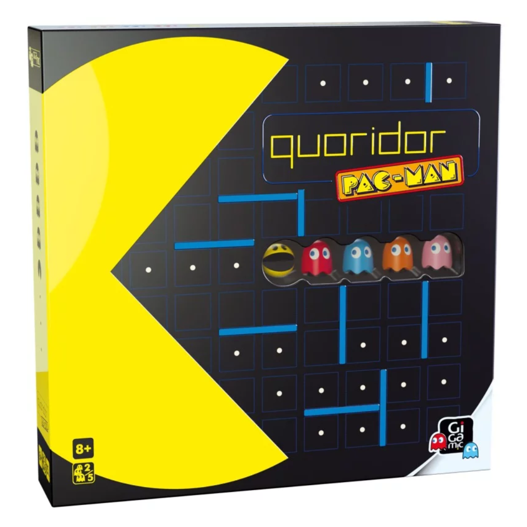 Quoridor Pac-Man