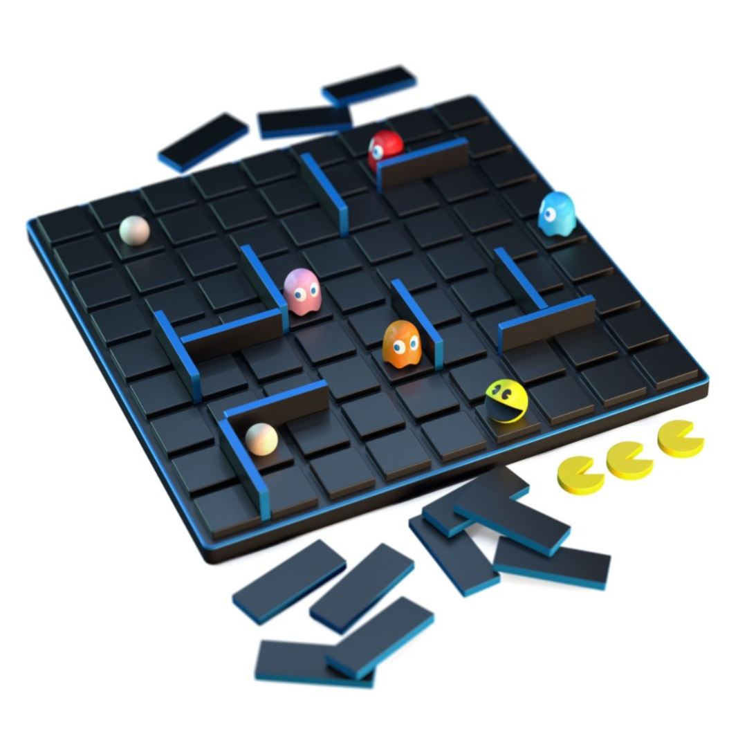 Quoridor Pac-Man