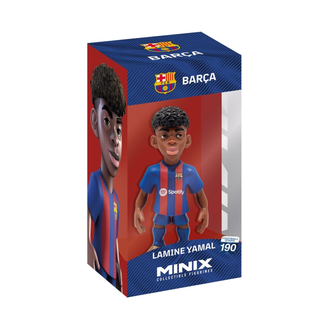 Minix FCB Figurine | Lamine Yamal