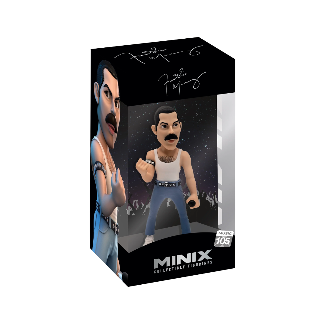 Minix Freddie Mercury Figurine
