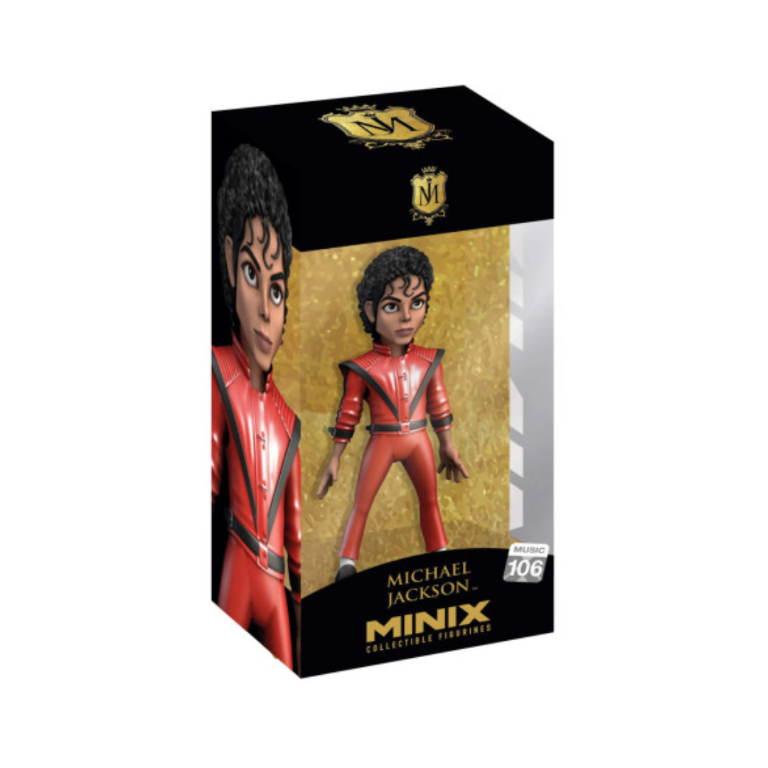 Minix Michael Jackson Figurine | Thriller – SOOP Minix Michael Jackson Figurine | Thriller – SOOP