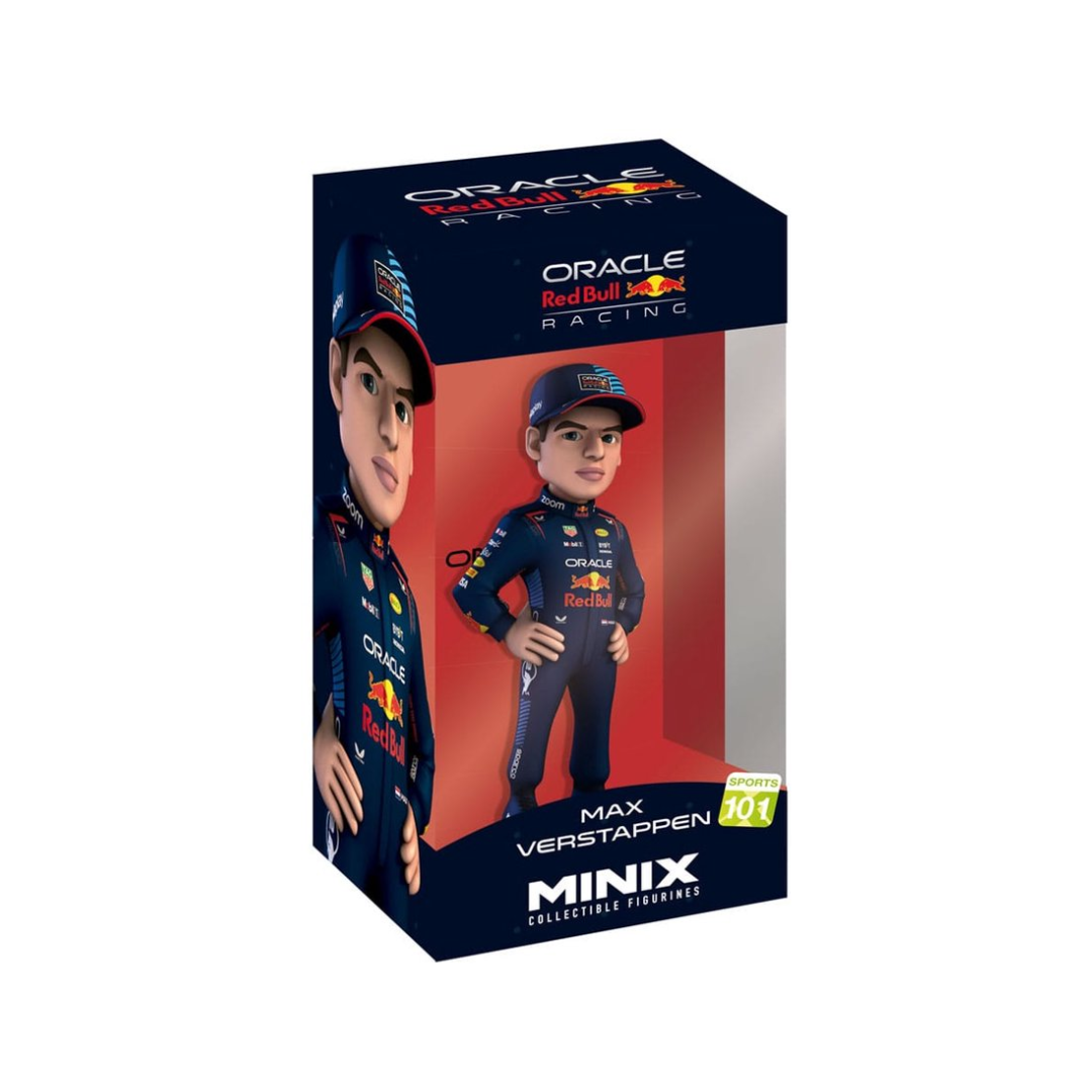 Minix Red Bull Figurine | Max Verstappen