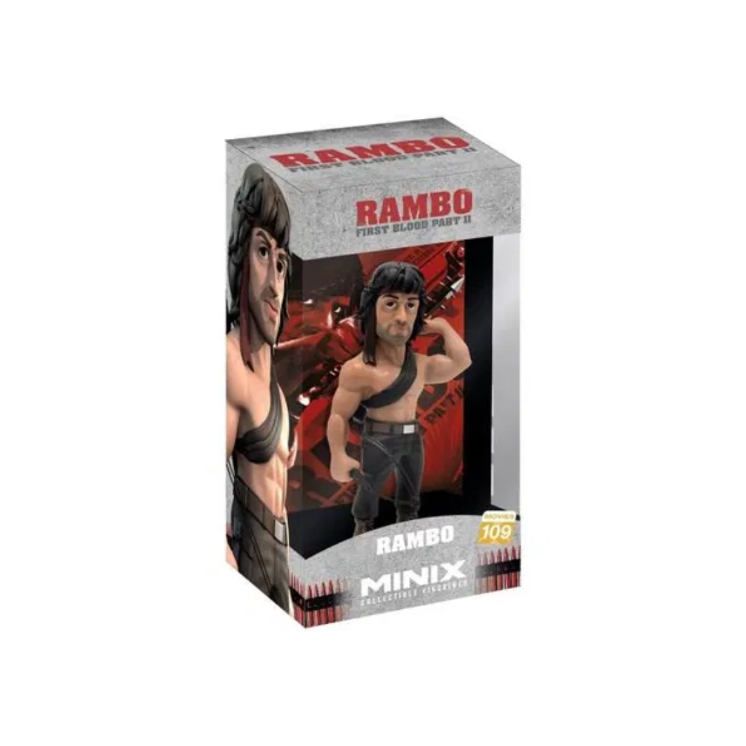 Minix Rambo III Figurine | Arco