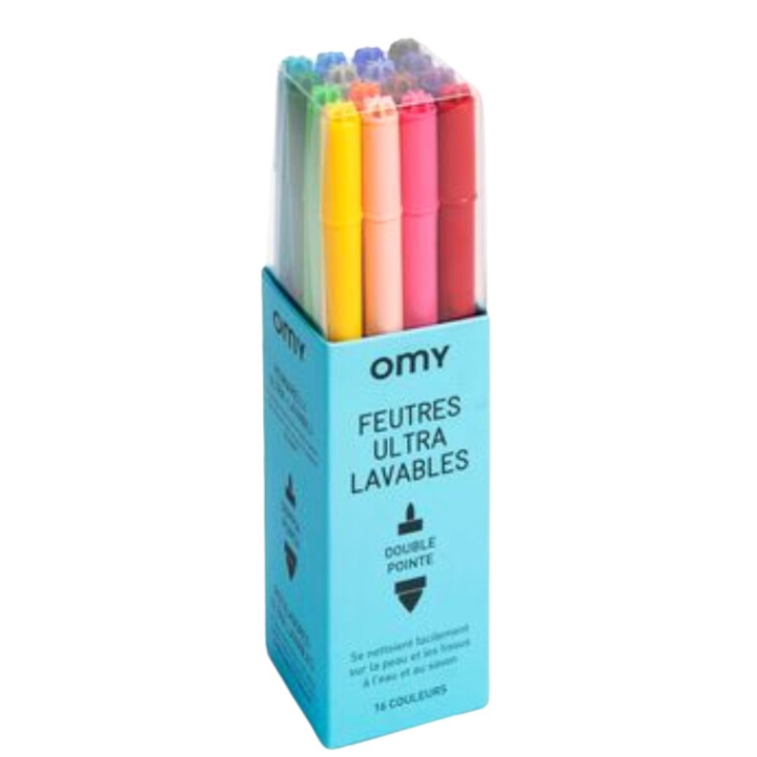 OMY Double Tipped Markers