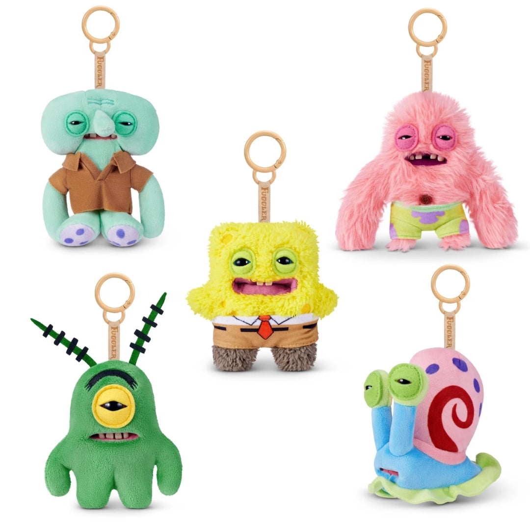 Fugglers Spongebob Keyring