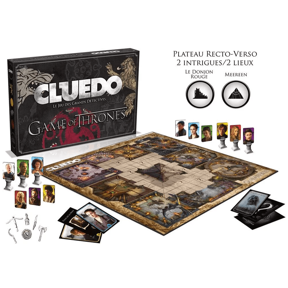 Cluedo Game Of Thrones