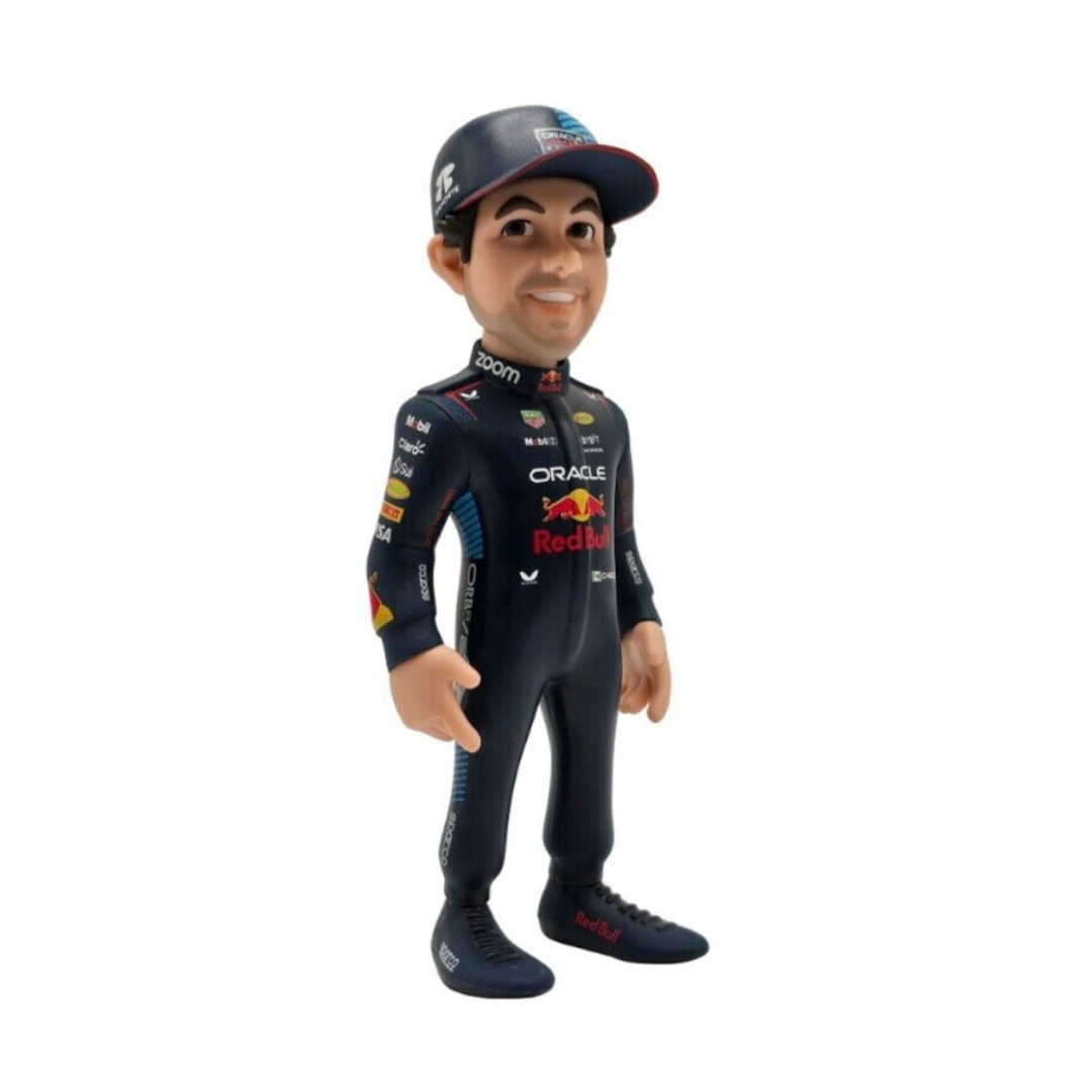 Minix Red Bull Figurine | Checo Perez