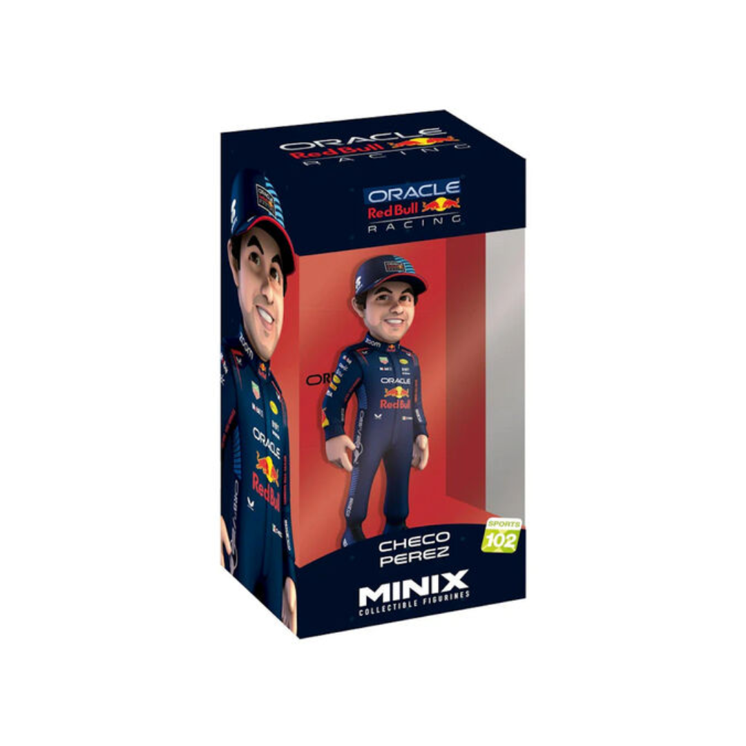 Minix Red Bull Figurine | Checo Perez