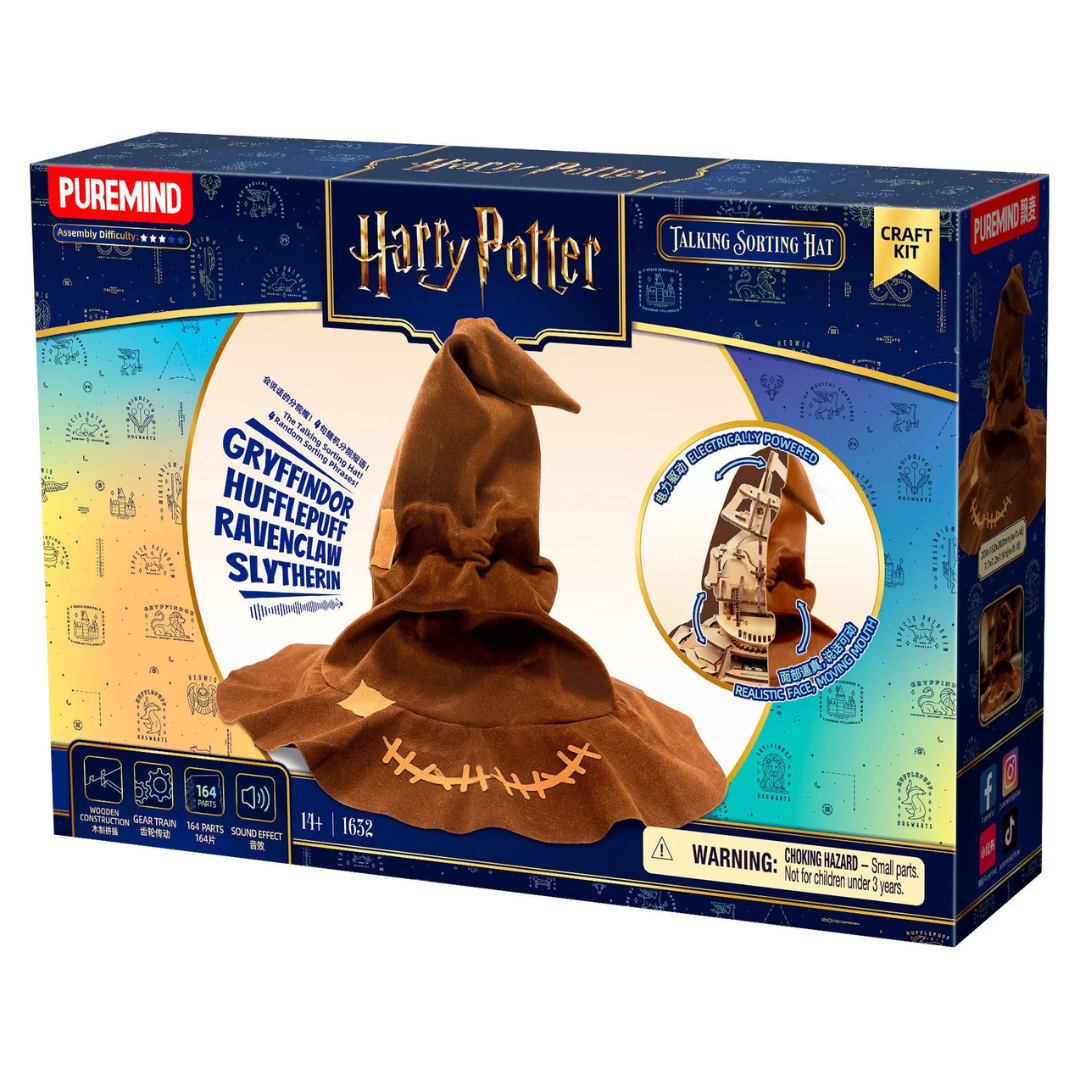 Harry Potter | Hogwarts Talking Sorting Hat