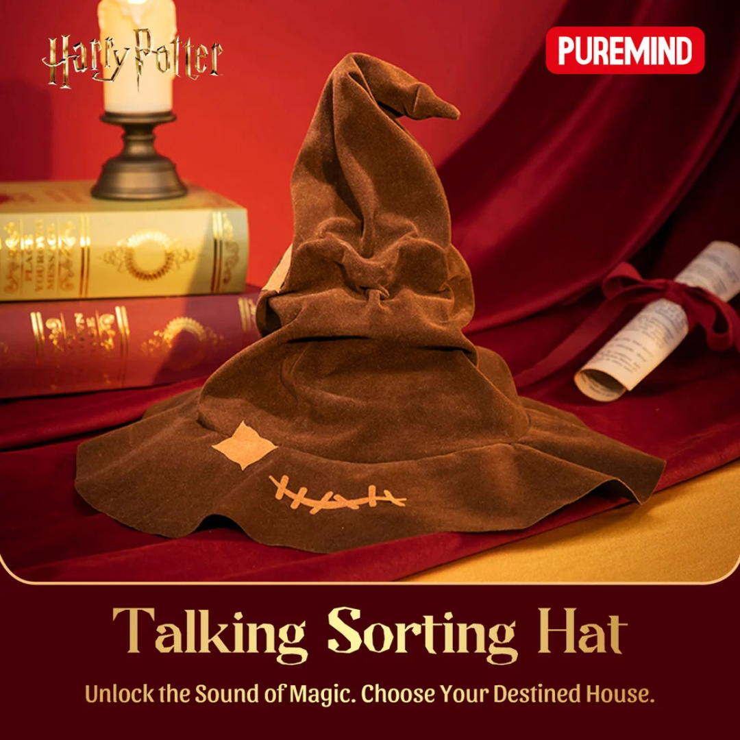 Harry Potter | Hogwarts Talking Sorting Hat