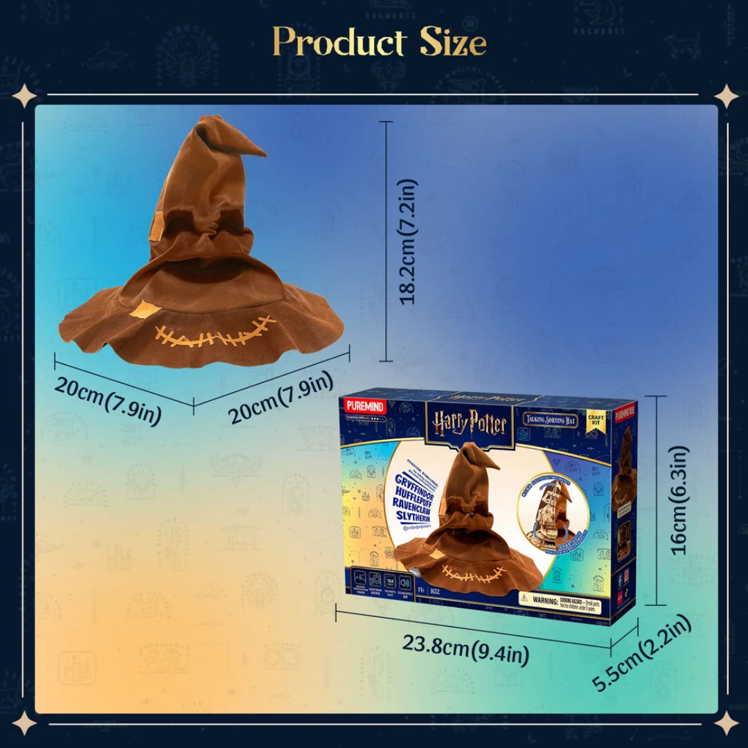 Harry Potter | Hogwarts Talking Sorting Hat