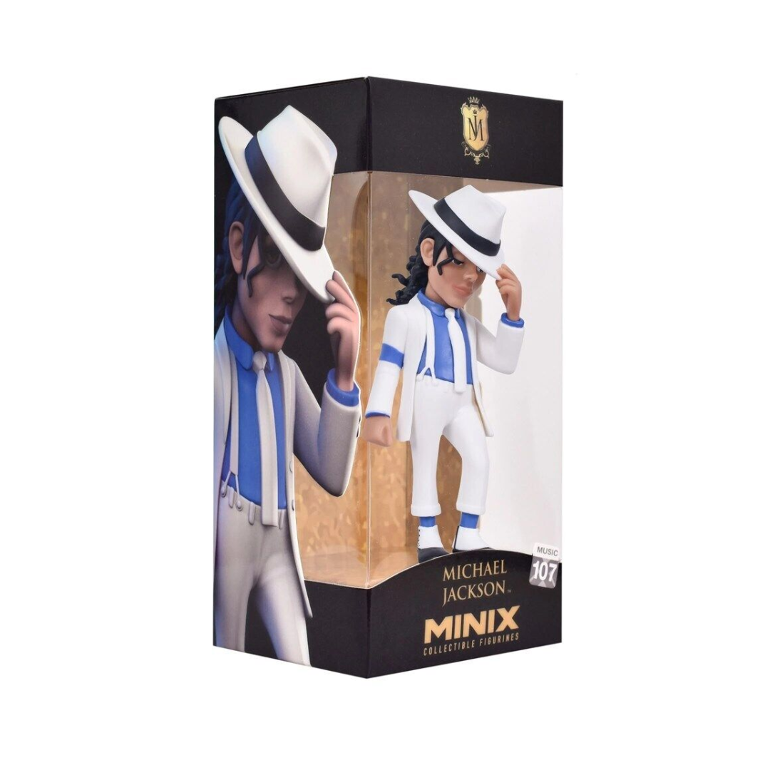 Minix Michael Jackson Figurine | King Of Pop