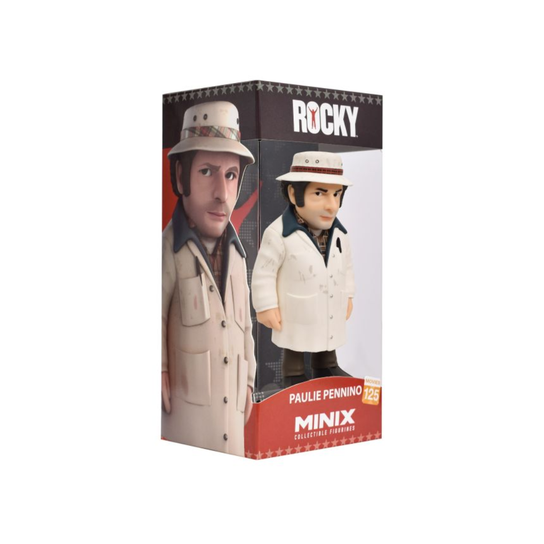 Minix Rocky Figurine | Paulie Pennino