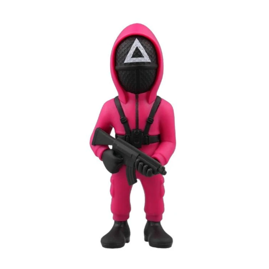Minix Squid Game Figurine | Triangle Guard