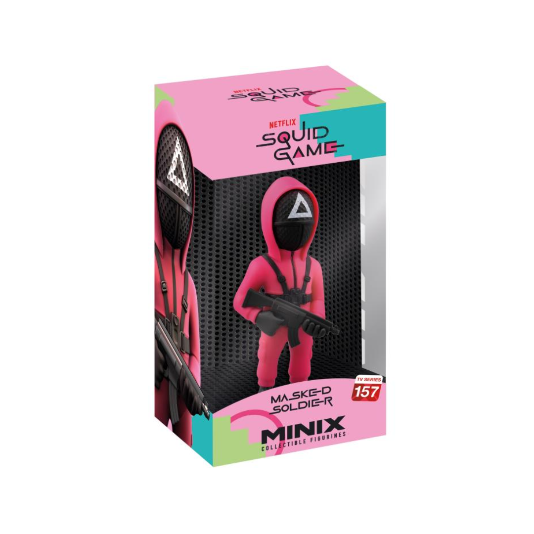 Minix Squid Game Figurine | Triangle Guard