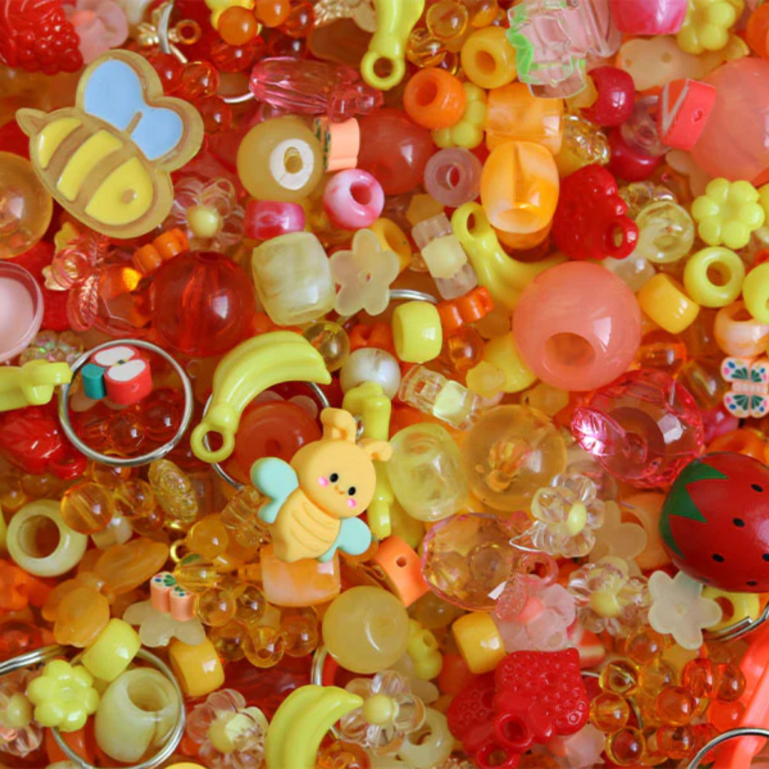 Mixed Beads | Bee Happy