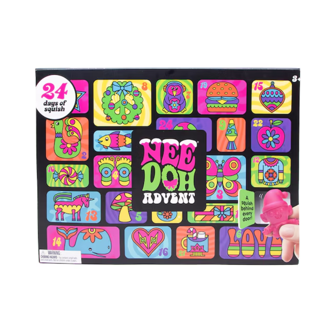 NeeDoh Advent Calendar