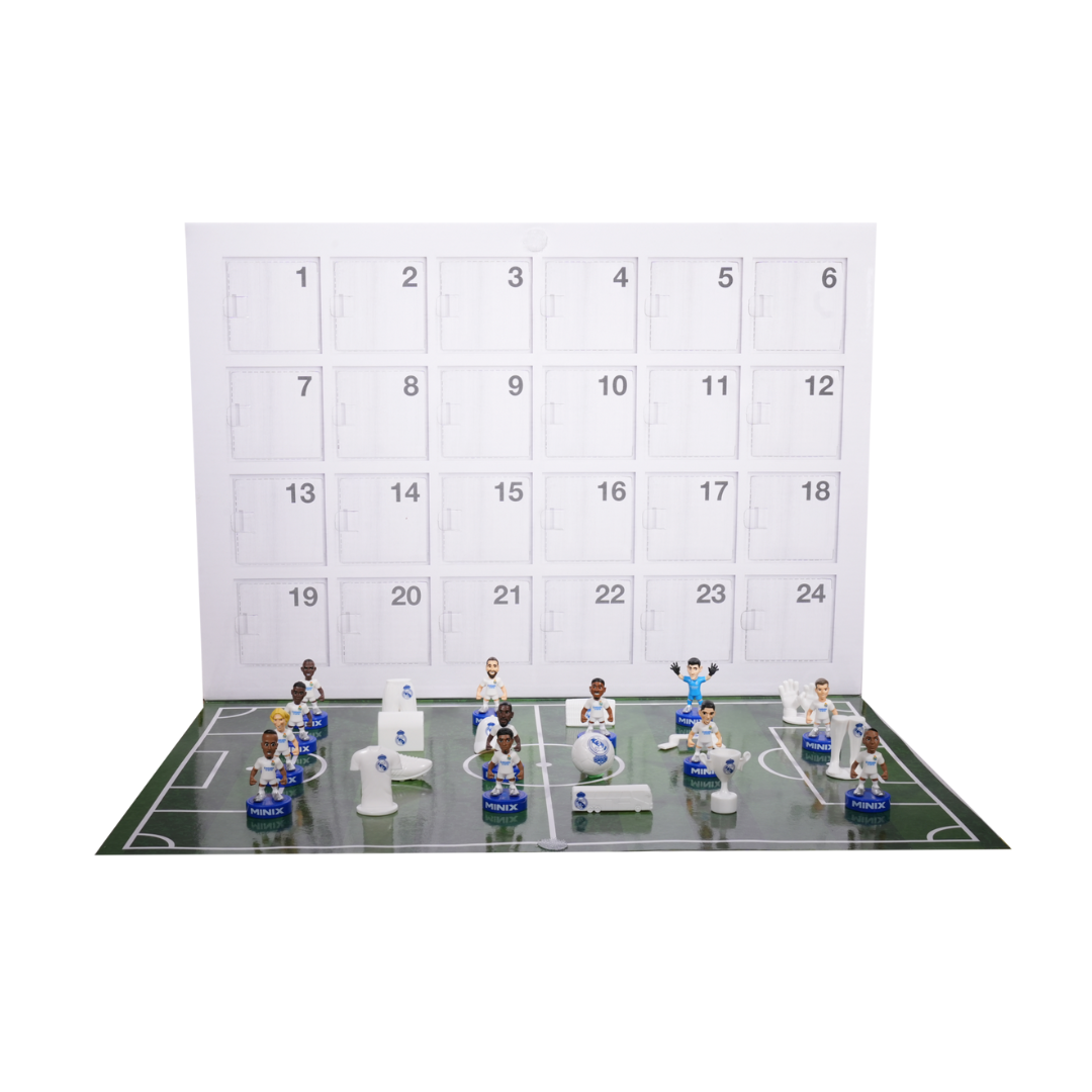 Real Madrid Minix Advent Calendar