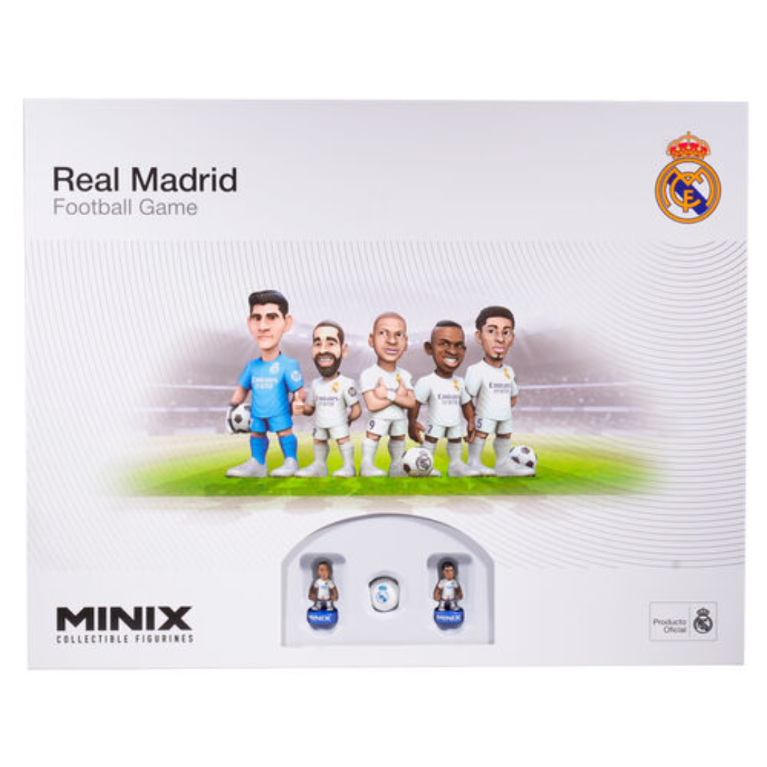 Minix Football Game Set | Real Madrid