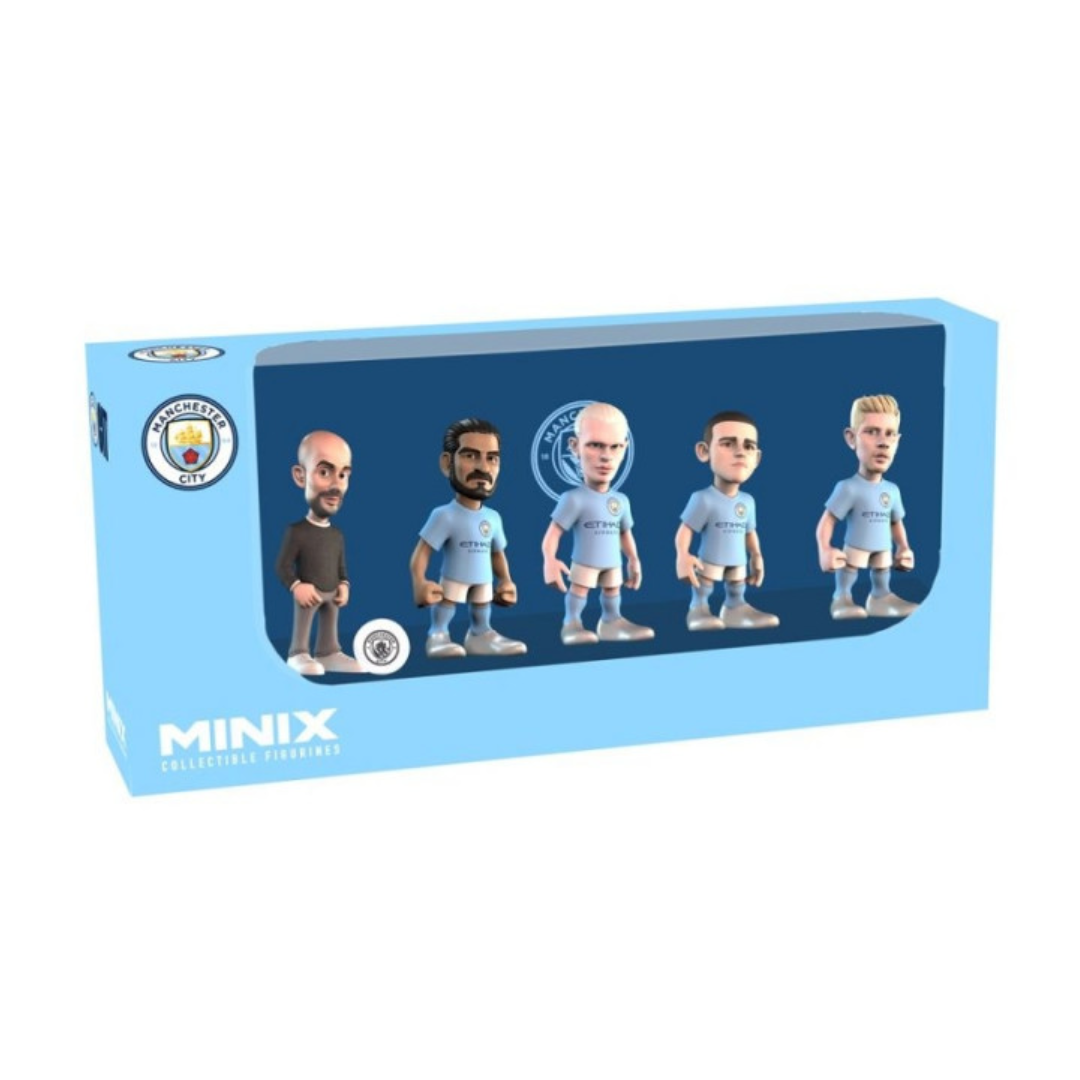 Minix Manchester City Team Set