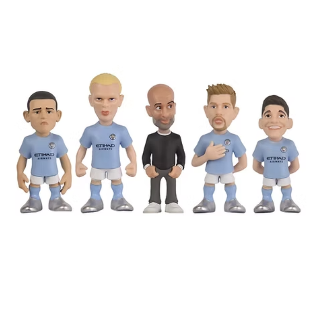 Minix Manchester City Team Set