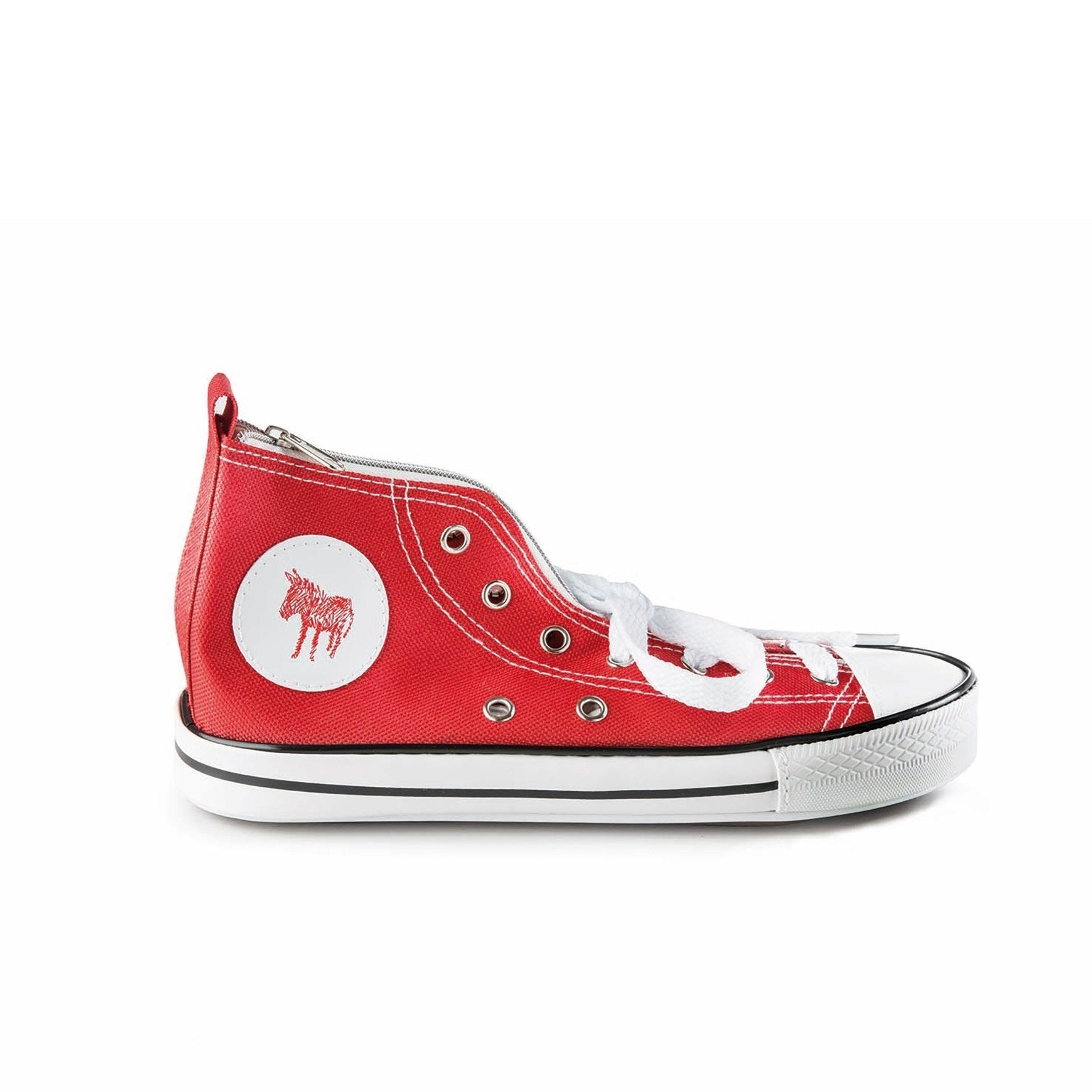 Doodle Pencil Case Red