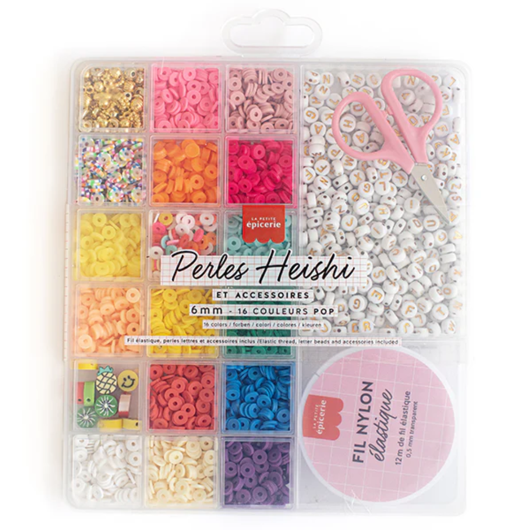 Maxi Bead Box | Heishi Pop