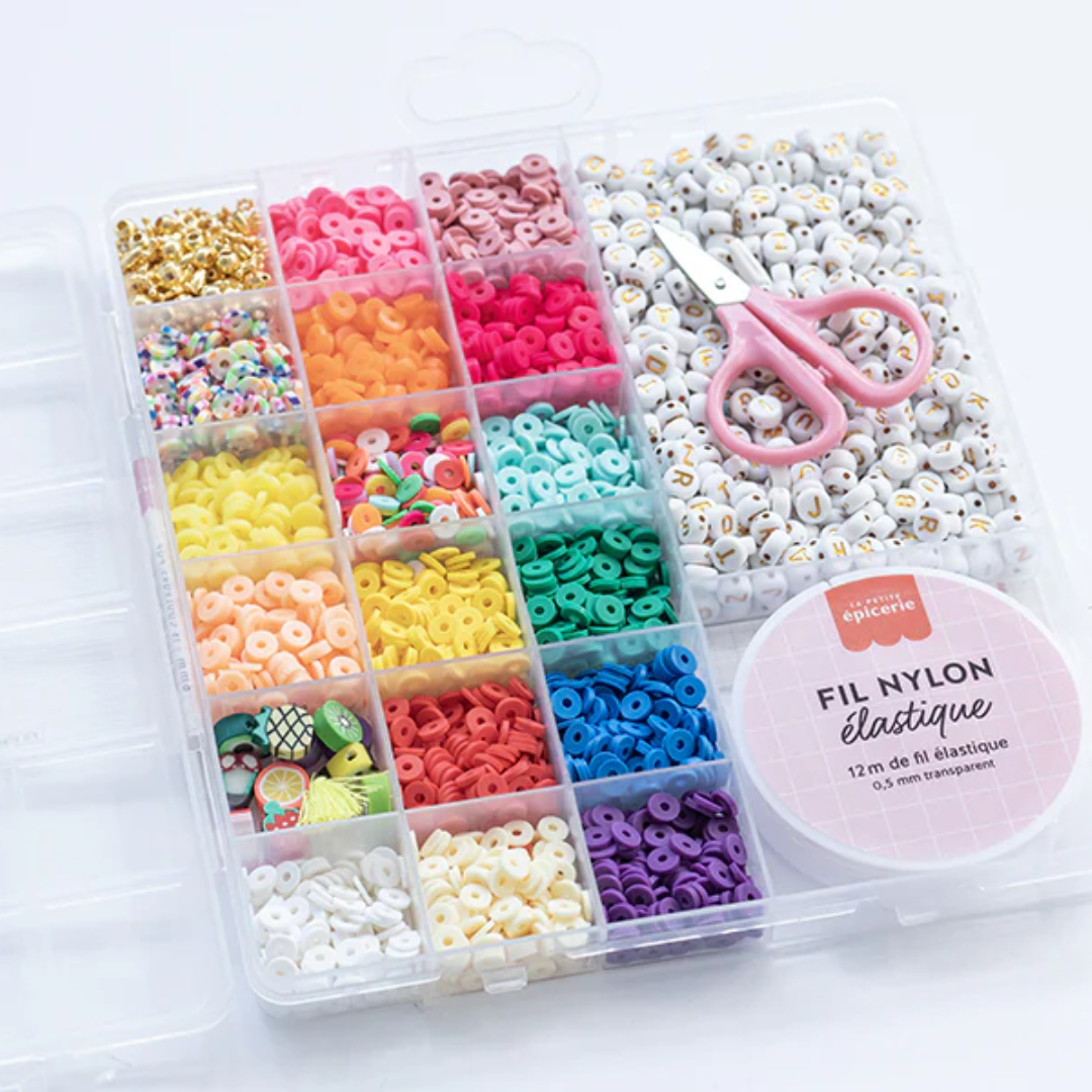 Maxi Bead Box | Heishi Pop