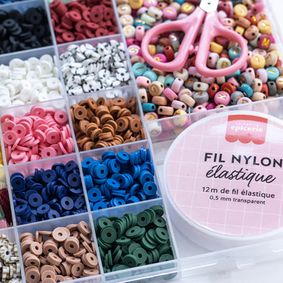 Maxi Bead Box | Heishi Neutral