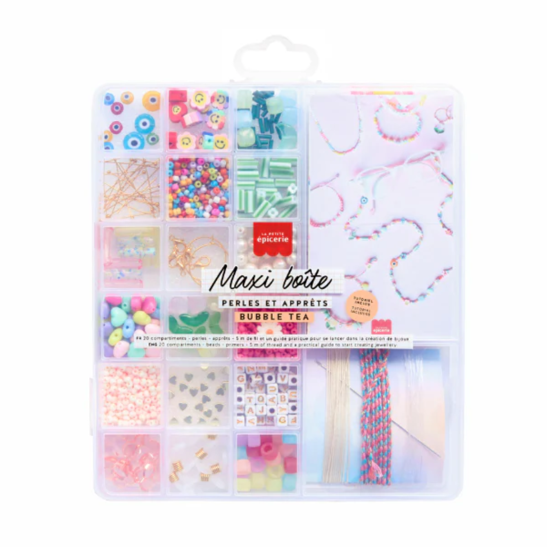 Maxi Bead Box | Bubble Tea