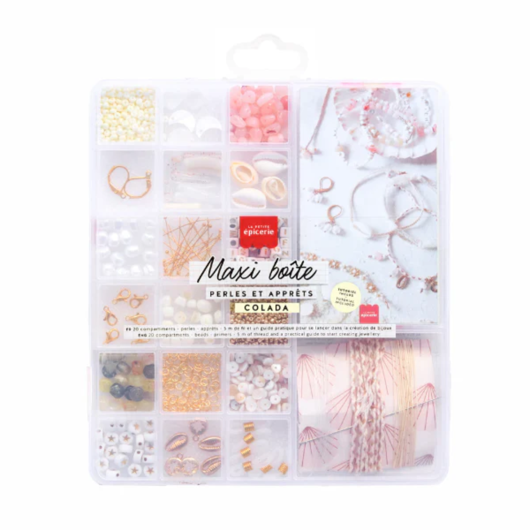 Maxi Bead Box | Pina Colada