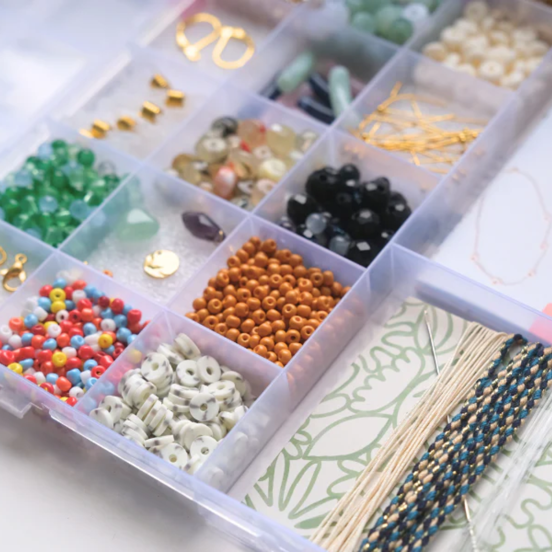 Maxi Bead Box | Matcha