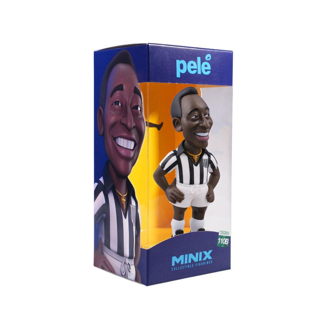 Minix Pele Figurine | Santos